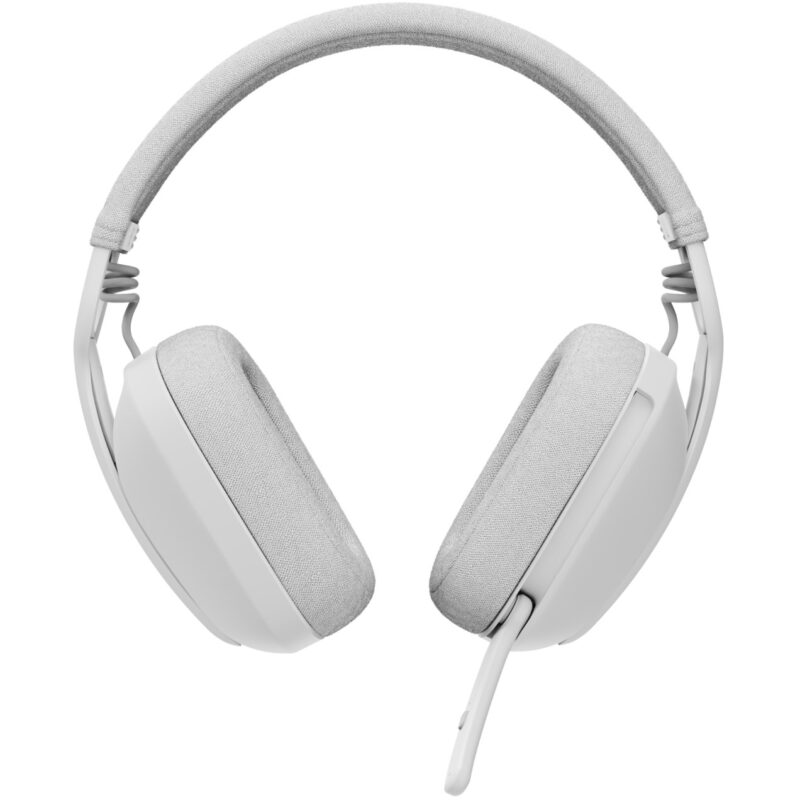 "Logitech Zone Vibe 100 Headset full size Bluetooth wireless off-white" – Bild 4
