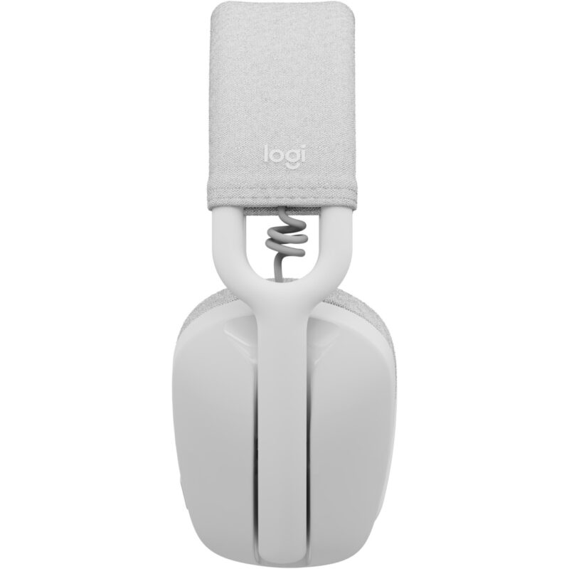 "Logitech Zone Vibe 100 Headset full size Bluetooth wireless off-white" – Bild 5