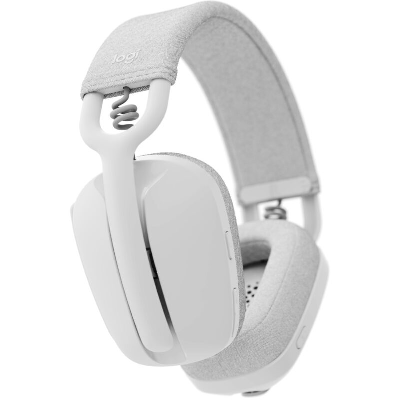 "Logitech Zone Vibe 100 Headset full size Bluetooth wireless off-white" – Bild 7