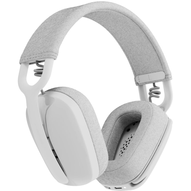 "Logitech Zone Vibe 100 Headset full size Bluetooth wireless off-white" – Bild 8