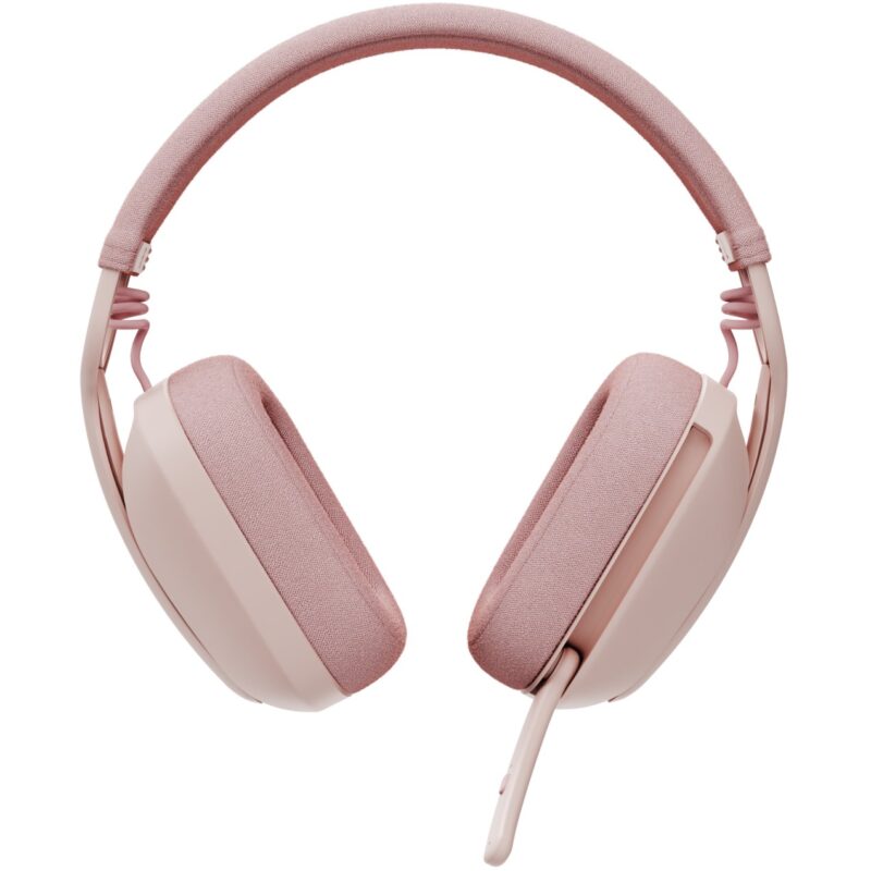 "Logitech Zone Vibe 100 Headset full size Bluetooth wireless rose" – Bild 4