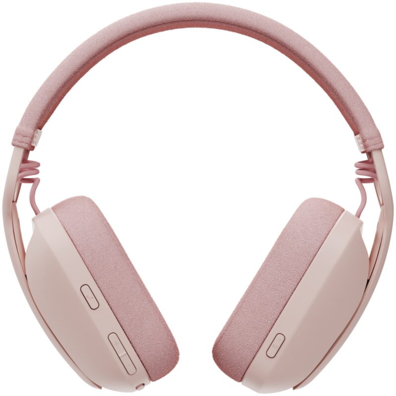 "Logitech Zone Vibe 100 Headset full size Bluetooth wireless rose" – Bild 6