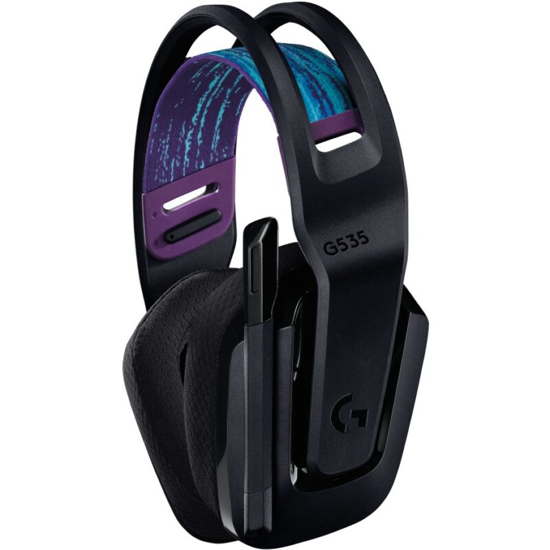 "LOGITECH G G535 LIGHTSPEED Wireless Gaming Headset Headset full size LIGHTSPEED wireless black Discord Certified" – Bild 4