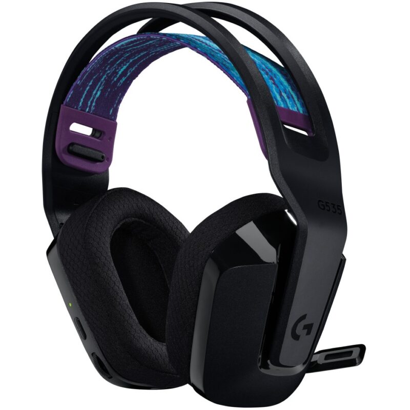 "LOGITECH G G535 LIGHTSPEED Wireless Gaming Headset Headset full size LIGHTSPEED wireless black Discord Certified" – Bild 5