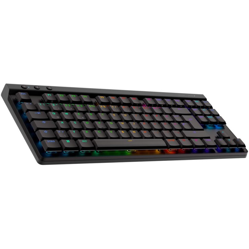 "Logitech G515 LIGHTSPEED TKL Black (DE)" – Bild 3