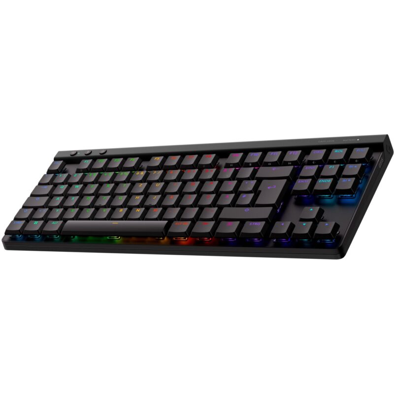 "Logitech G515 LIGHTSPEED TKL Black (DE)" – Bild 4