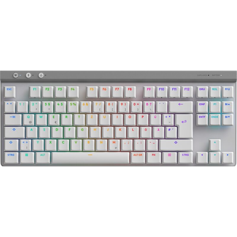 "Logitech G515 LIGHTSPEED TKL White (DE)"