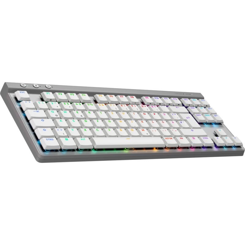 "Logitech G515 LIGHTSPEED TKL White (DE)" – Bild 3