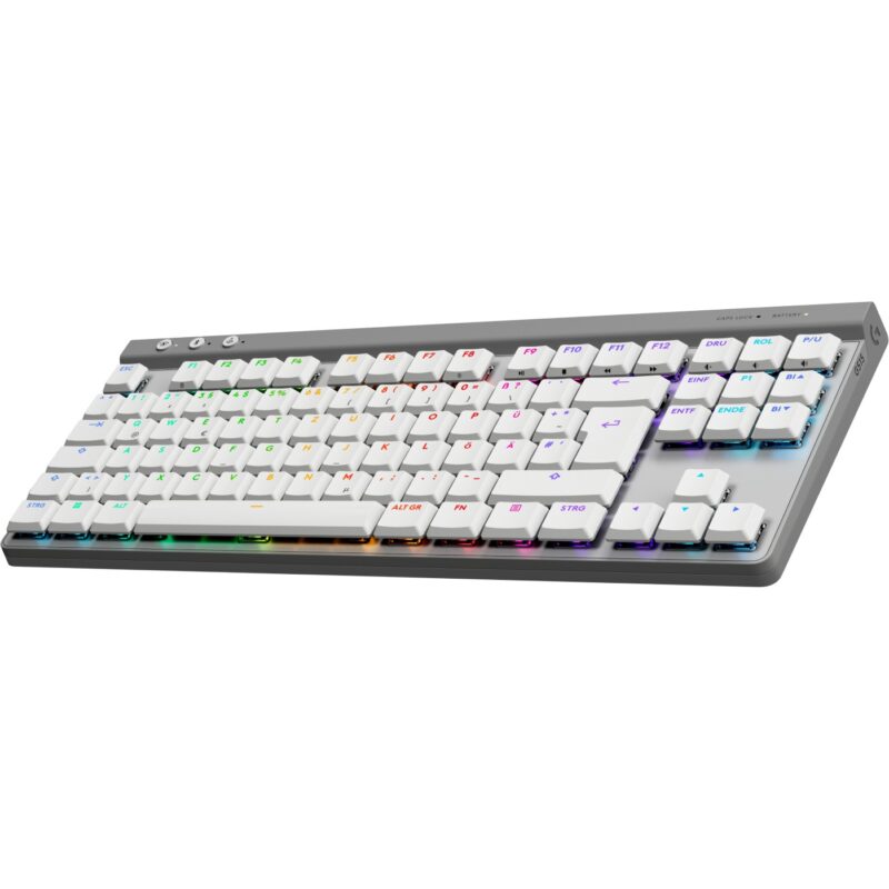 "Logitech G515 LIGHTSPEED TKL White (DE)" – Bild 4