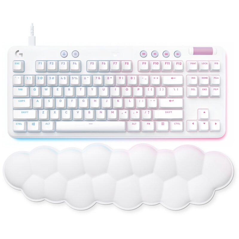 "Logitech G713 Gaming Keyboard - OFF WHITE - (DEU) - CENTRAL" – Bild 4