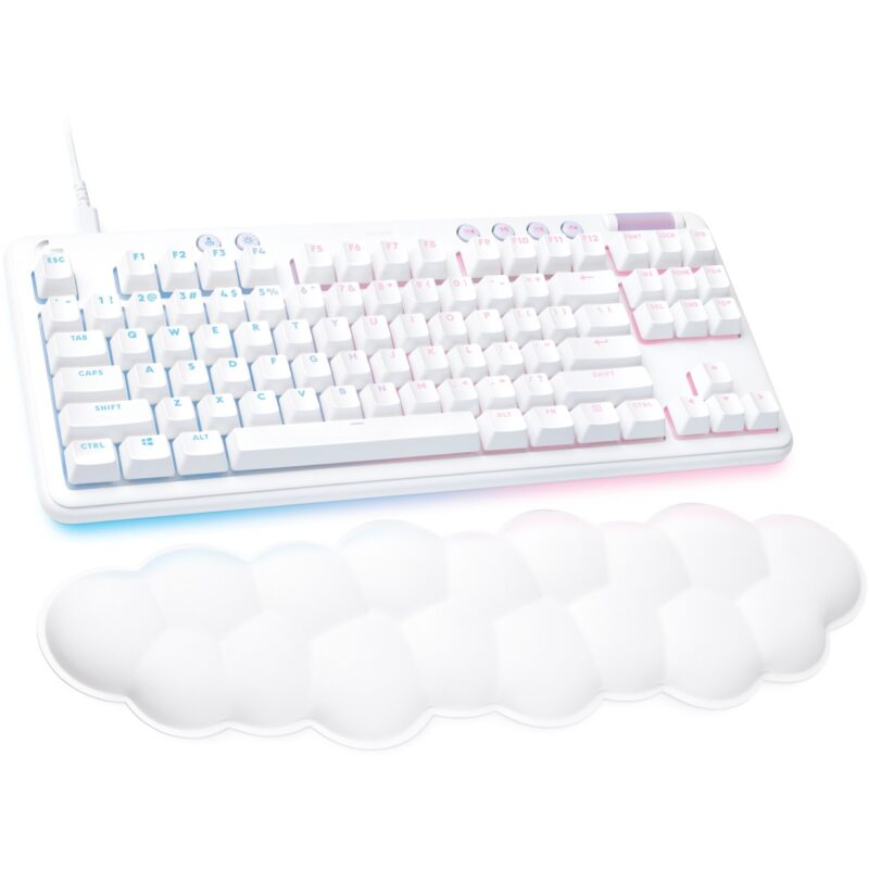 "Logitech G713 Gaming Keyboard - OFF WHITE - (DEU) - CENTRAL" – Bild 5