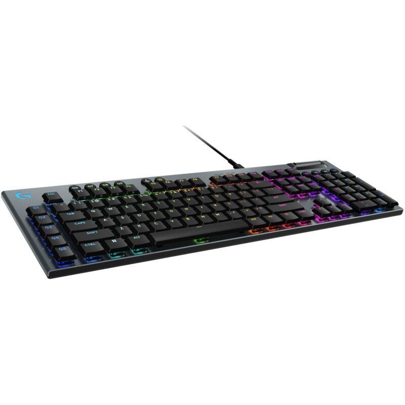 "Logitech G915 X Wired Gaming Keyboard Black (DE)" – Bild 3
