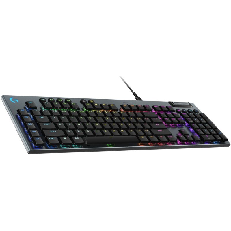 "Logitech G915 X Wired Gaming Keyboard Black (DE)" – Bild 4
