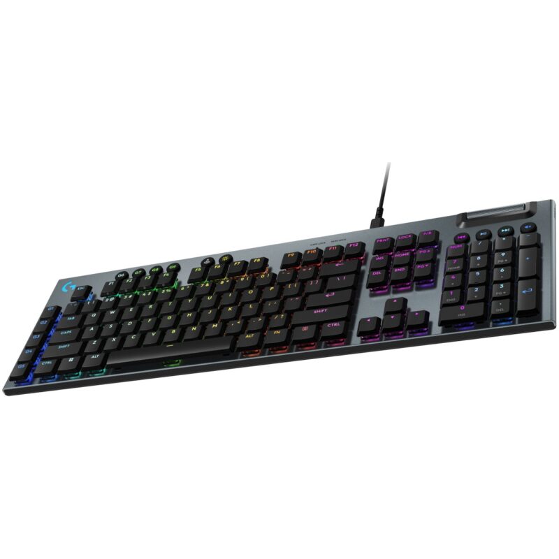 "Logitech G915 X Wired Gaming Keyboard Black (DE)" – Bild 5