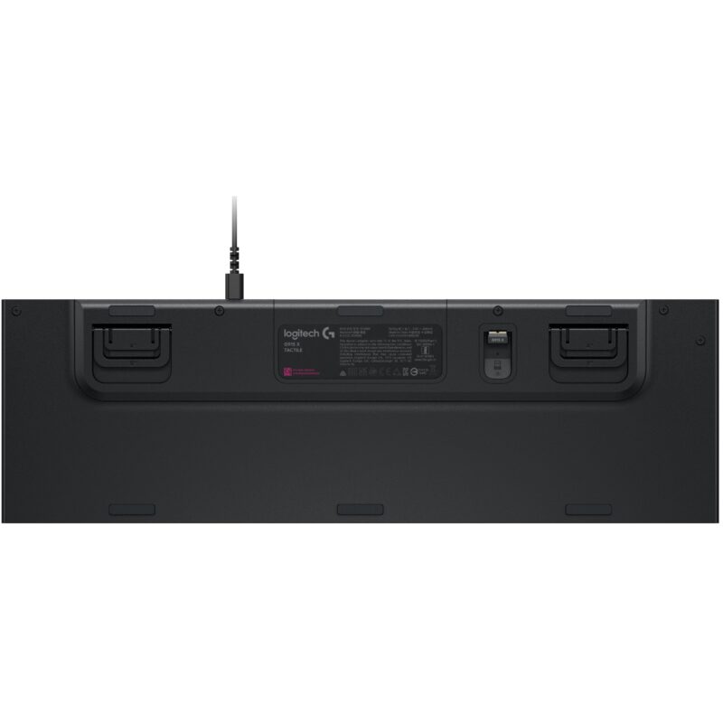 "Logitech G915 X Wired Gaming Keyboard Black (DE)" – Bild 6