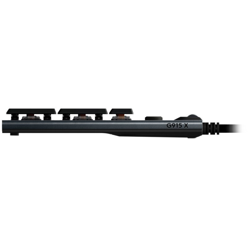 "Logitech G915 X Wired Gaming Keyboard Black (DE)" – Bild 7