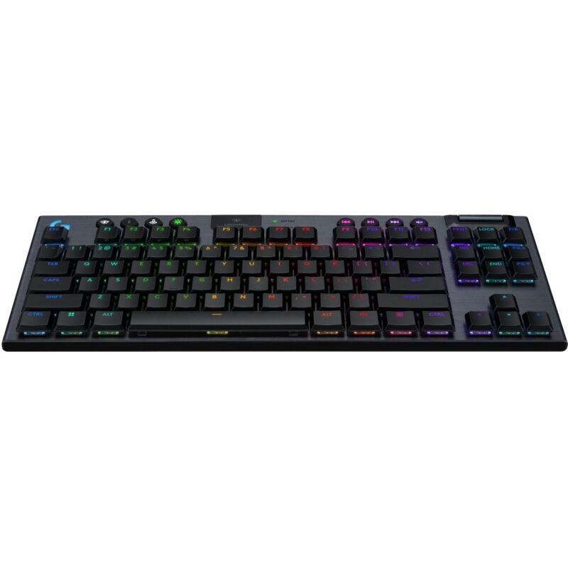 "Logitech G915 X LIGHTSPEED TKL Wireless Gaming Keyboard Black (DE)" – Bild 3