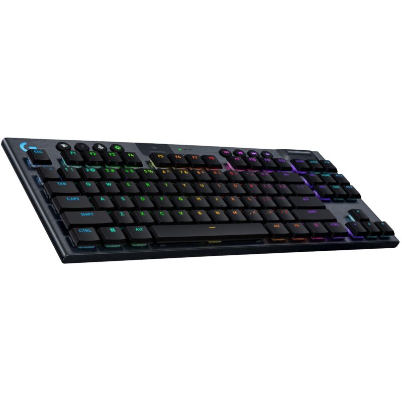"Logitech G915 X LIGHTSPEED TKL Wireless Gaming Keyboard Black (DE)" – Bild 4
