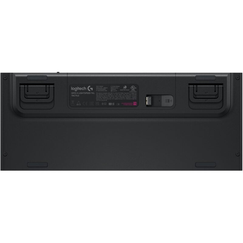 "Logitech G915 X LIGHTSPEED TKL Wireless Gaming Keyboard Black (DE)" – Bild 6