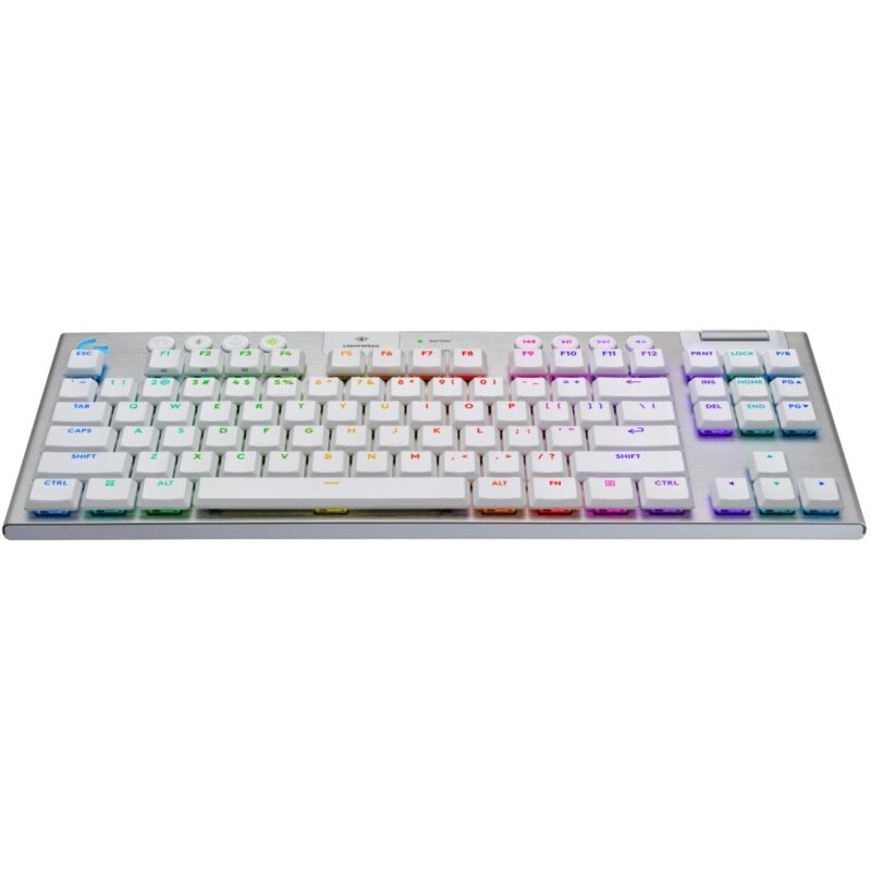 "Logitech G915 X LIGHTSPEED TKL Wireless Gaming Keyboard White (DE)" – Bild 3