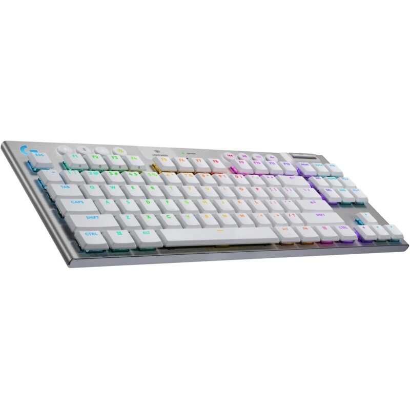 "Logitech G915 X LIGHTSPEED TKL Wireless Gaming Keyboard White (DE)" – Bild 4