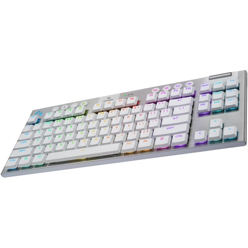 "Logitech G915 X LIGHTSPEED TKL Wireless Gaming Keyboard White (DE)" – Bild 5