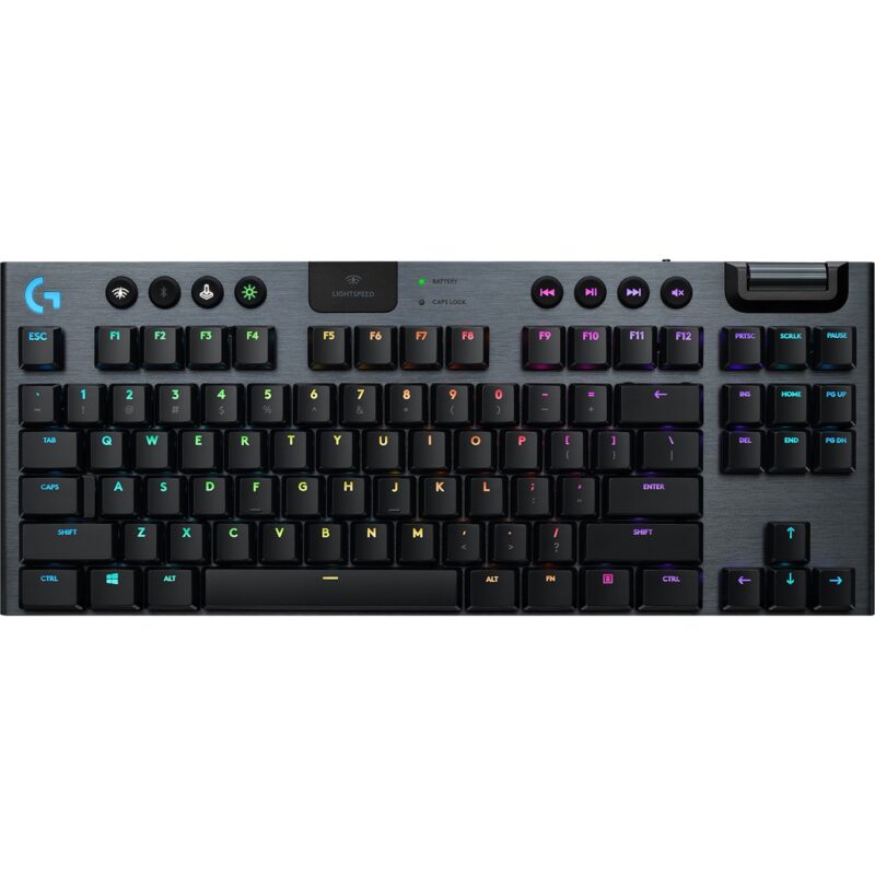 "Logitech G915 TKL LIGHTSPEED Wireless Linear DEU" – Bild 3