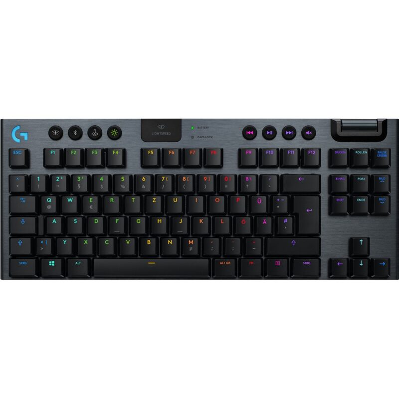 "Logitech G915 TKL LIGHTSPEED Wireless Linear DEU" – Bild 8