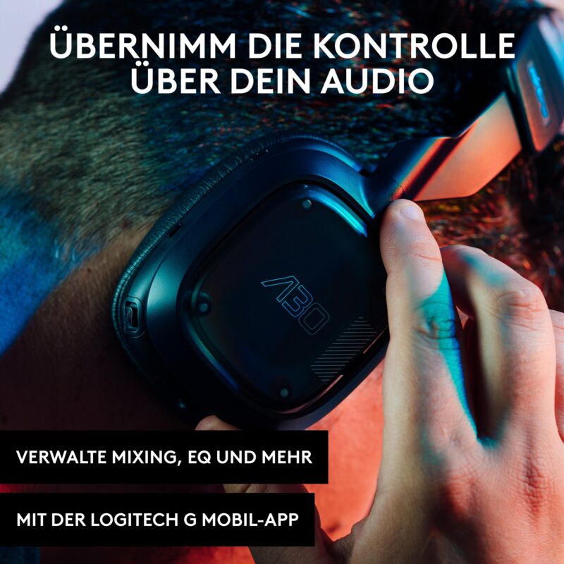 "Logitech A30 - NAVY/RED - EMEA" – Bild 6