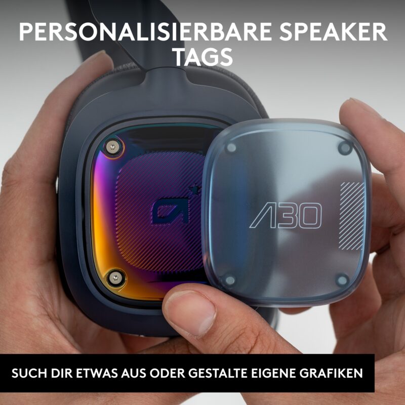 "Logitech A30 - NAVY/RED - EMEA" – Bild 8