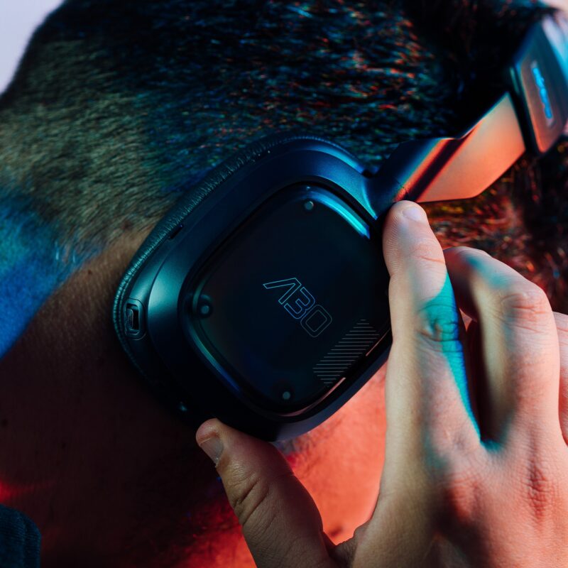 "Logitech A30 - NAVY/RED - EMEA" – Bild 11