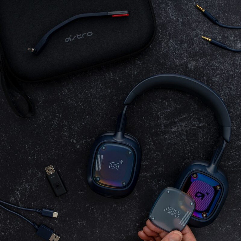"Logitech A30 - NAVY/RED - EMEA" – Bild 12