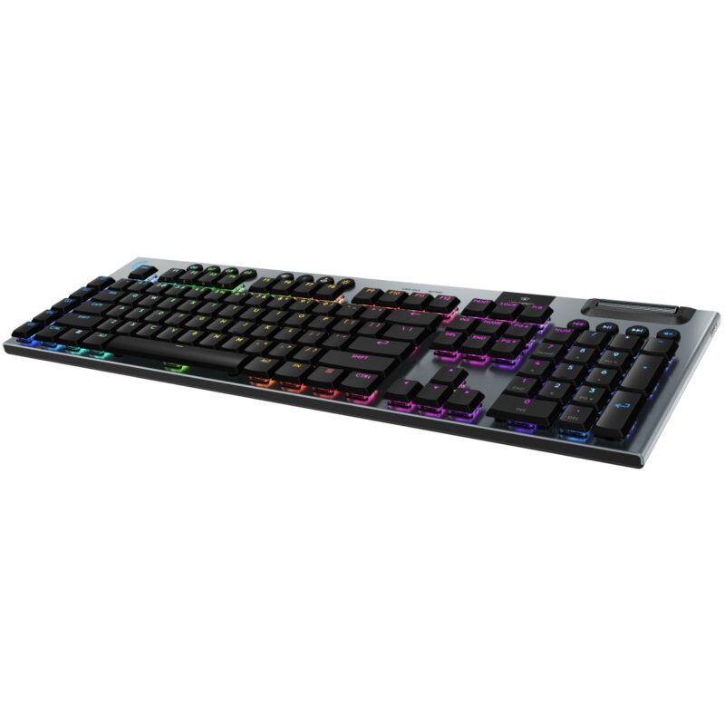 "Logitech G915 X LIGHTSPEED Wireless Gaming Keyboard Black (DE)" – Bild 3
