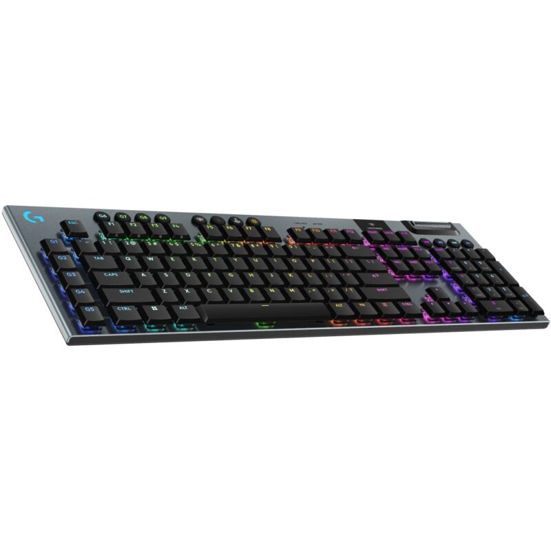 "Logitech G915 X LIGHTSPEED Wireless Gaming Keyboard Black (DE)" – Bild 4