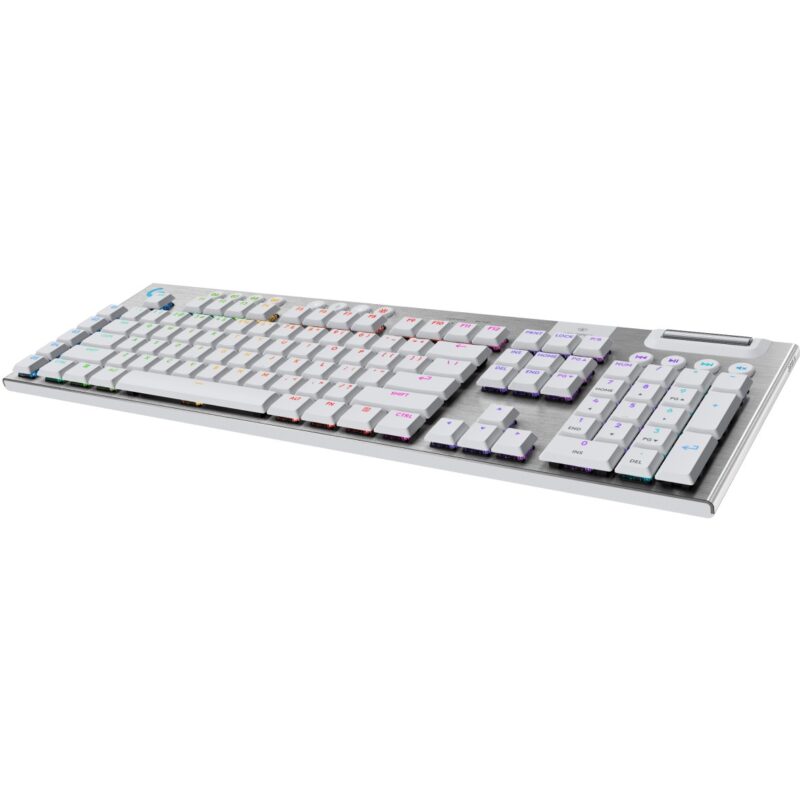 "Logitech G915 X LIGHTSPEED Wireless Gaming Keyboard White (DE)" – Bild 3