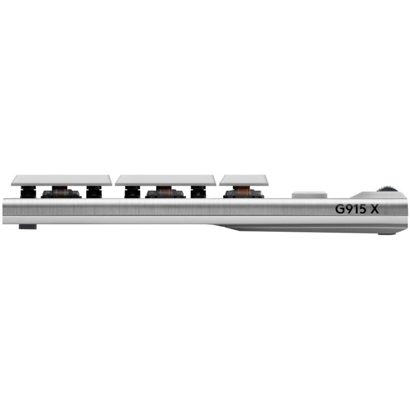 "Logitech G915 X LIGHTSPEED Wireless Gaming Keyboard White (DE)" – Bild 5
