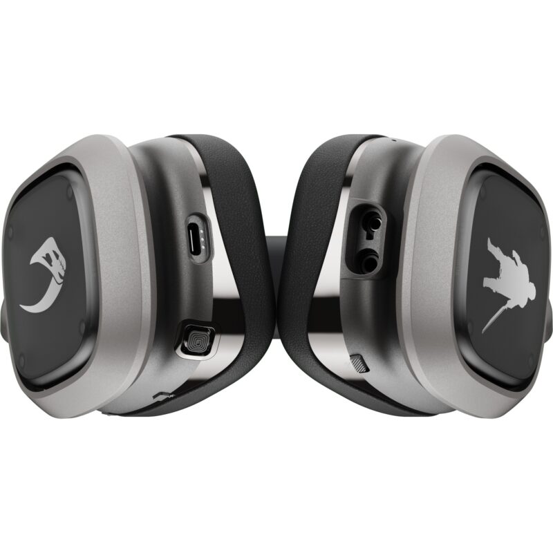 "Logitech ASTRO Gaming A30 The Mandalorian edition headset full size Bluetooth / LIGHTSPEED wireless wired 3.5 mm jack USB-A" – Bild 11