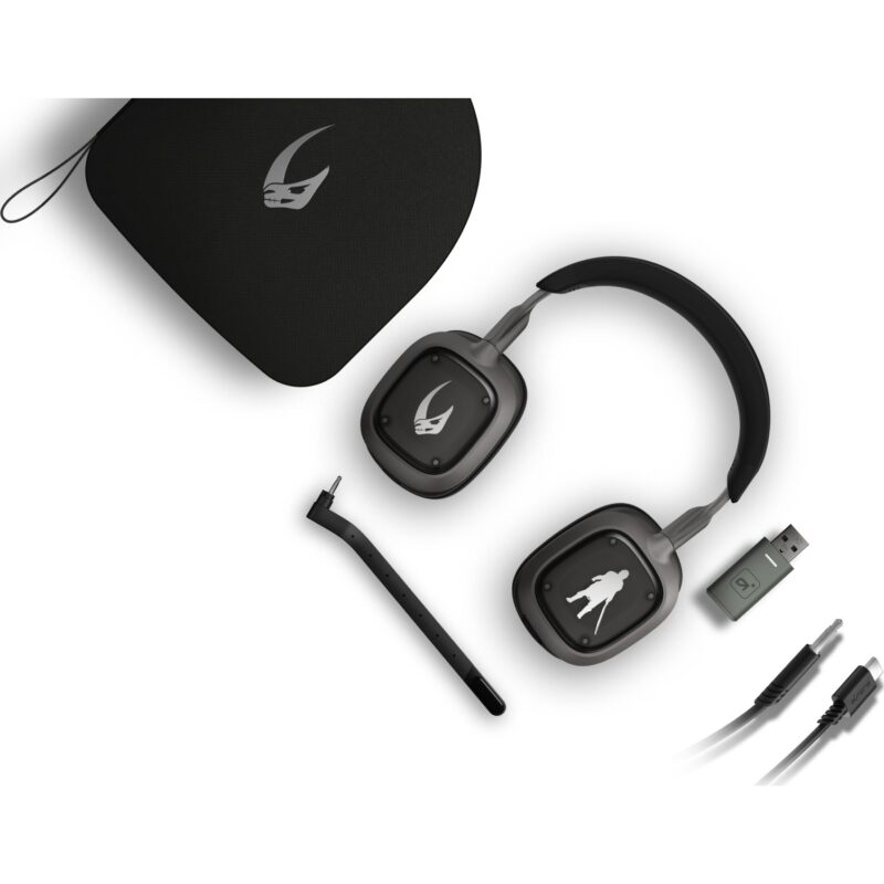 "Logitech ASTRO Gaming A30 The Mandalorian edition headset full size Bluetooth / LIGHTSPEED wireless wired 3.5 mm jack USB-A" – Bild 12