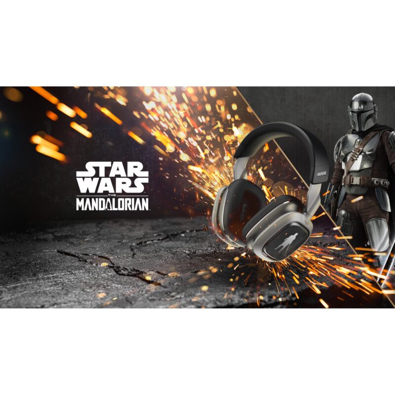 "Logitech ASTRO Gaming A30 The Mandalorian edition headset full size Bluetooth / LIGHTSPEED wireless wired 3.5 mm jack USB-A" – Bild 13