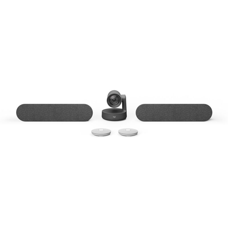 "Logitech Rally Plus Ultra-HD ConferenceCam - WHITE MICPOD - EMEA29-953"