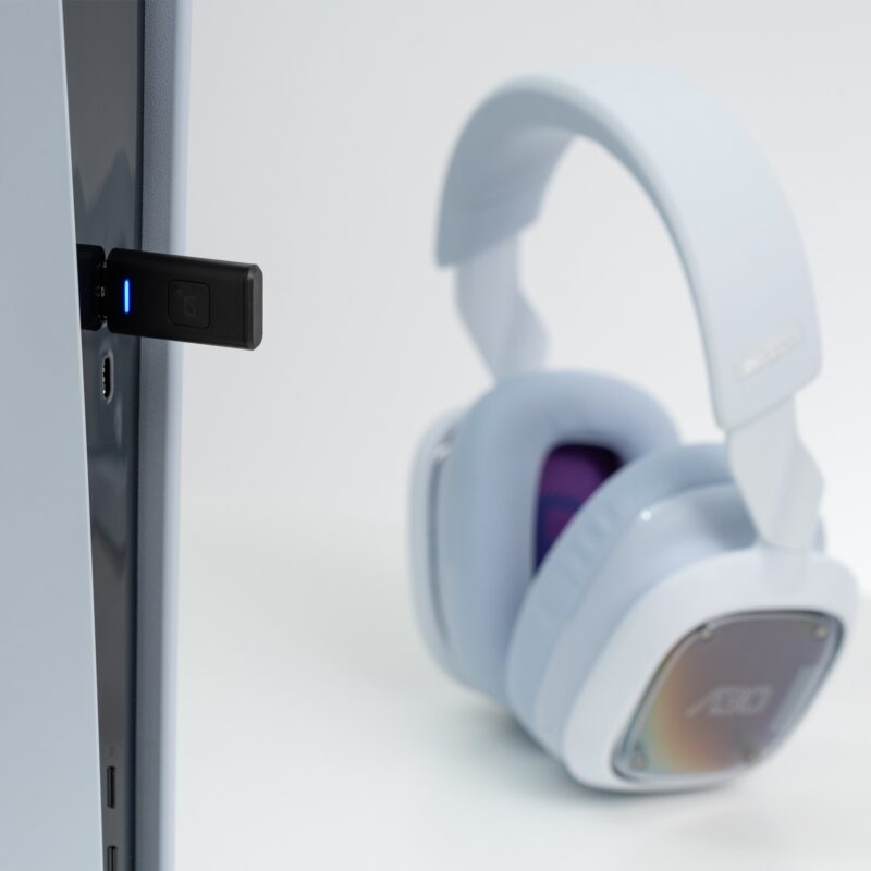 "Logitech A30 - WHITE/PURPLE - EMEA" – Bild 5