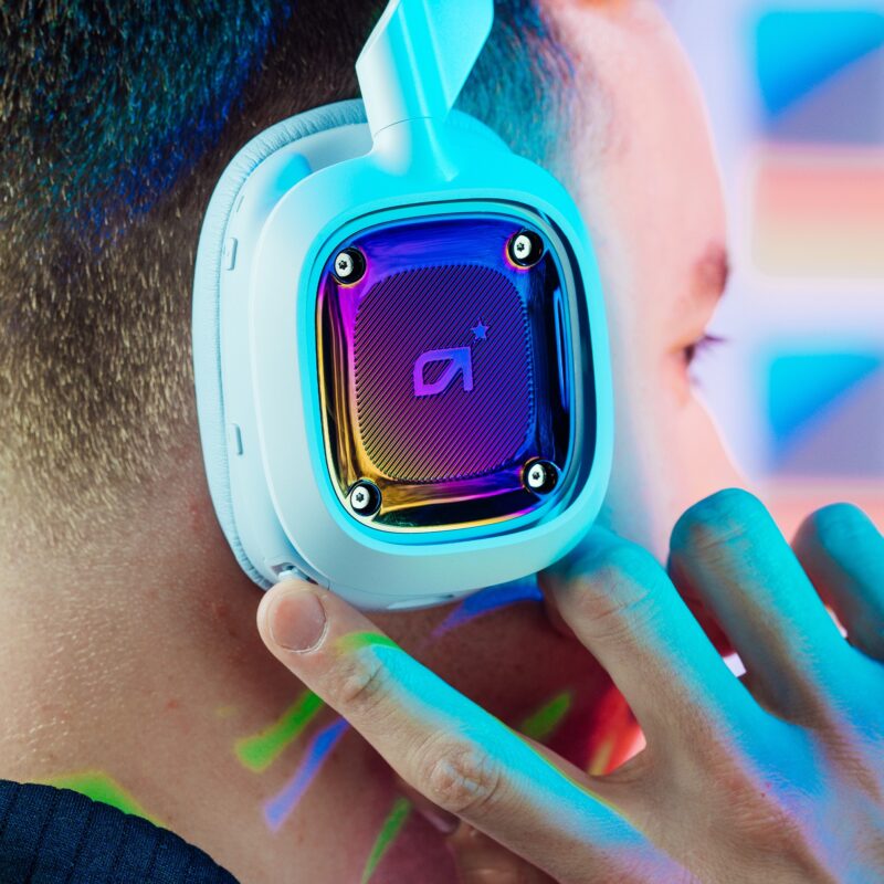"Logitech A30 - WHITE/PURPLE - EMEA" – Bild 7