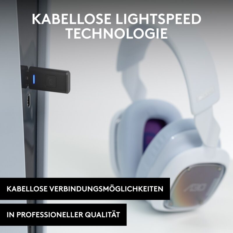 "Logitech A30 - WHITE/PURPLE - EMEA" – Bild 9