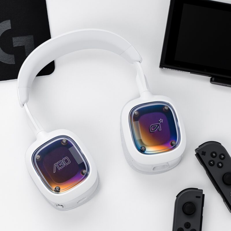 "Logitech A30 - WHITE/PURPLE - EMEA" – Bild 16