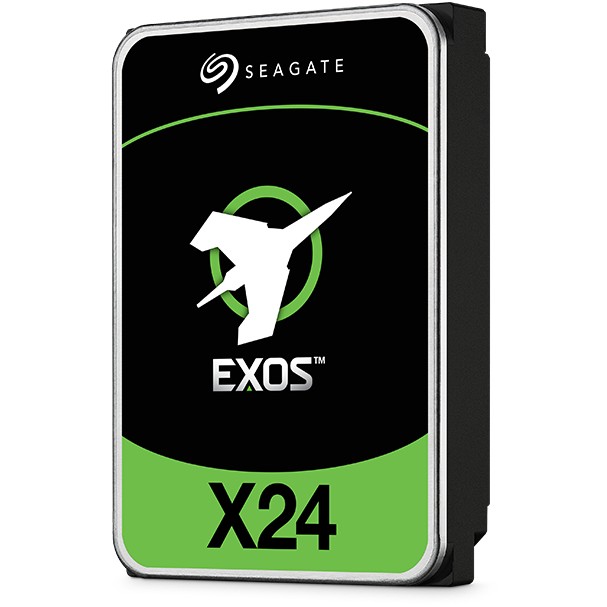 "SEAGATE Exos X24 24TB HDD SATA 6Gb/s 7200rpm 512MB cache 8,89cm 3,5Zoll 24x7 SED 512e/4KN"
