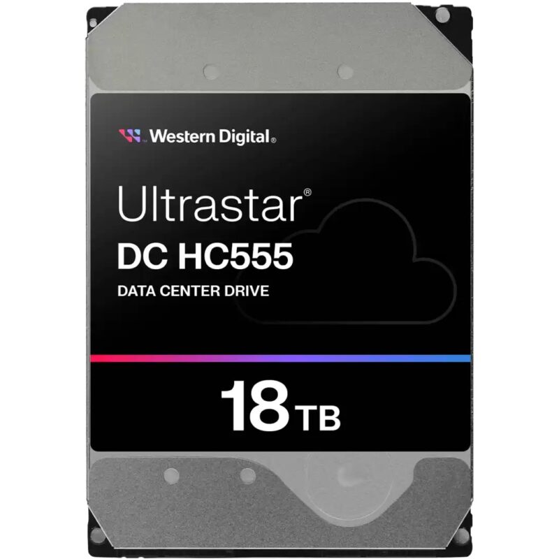 "WESTERN DIGITAL Ultrastar DC HC555 8,89cm 3,5Zoll 26.1 18TB 512 7200RPM SAS ULTRA 512E SE P3 DC" – Bild 3