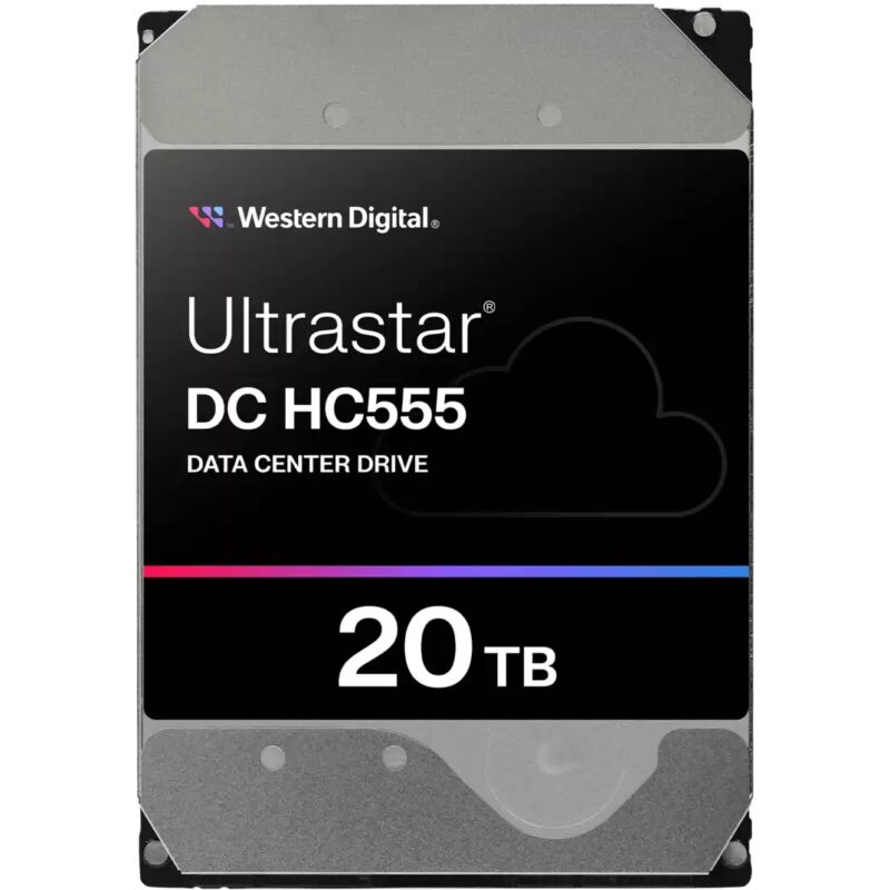 "WESTERN DIGITAL Ultrastar DC HC555 8,89cm 3,5Zoll 26.1 20TB 512 7200RPM SAS ULTRA 512E SE P3 DC" – Bild 3