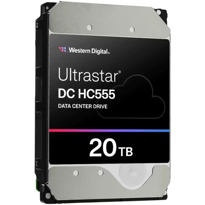 "WESTERN DIGITAL Ultrastar DC HC555 8,89cm 3,5Zoll 26.1 20TB 512 7200RPM SAS ULTRA 512E SE P3 DC" – Bild 4