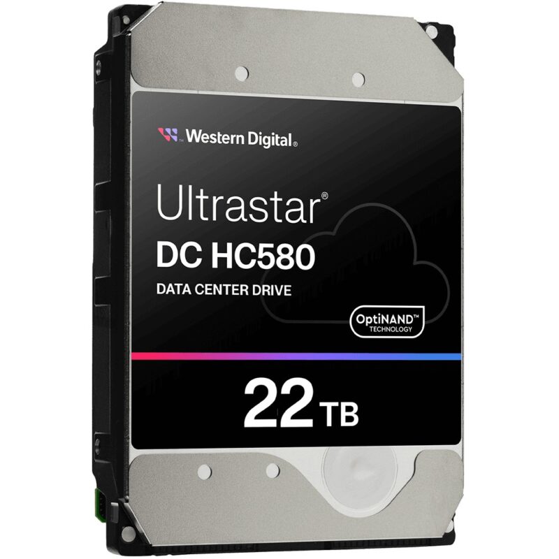 "WESTERN DIGITAL ULTRASTAR DC HC580 8,89cm 3,5Zoll 26.1MM 22TB 512MB 7200RPM SAS ULTRA 512E SE P3 DC" – Bild 4