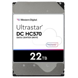 "WESTERN DIGITAL Ultrastar DC HC570 8,9cm 3,5Zoll 26.1MM 22TB 512MB 7200RPM SATA ULTRA 512E TCG NP3"